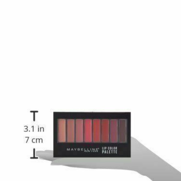 SALE!!! Maybelline Lip Studio Lip Color Palette Shade 01 Color Sensational New - Picture 2 of 9